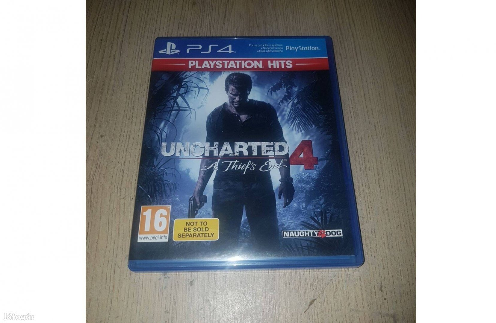 Ps4 uncharted 4 eladó