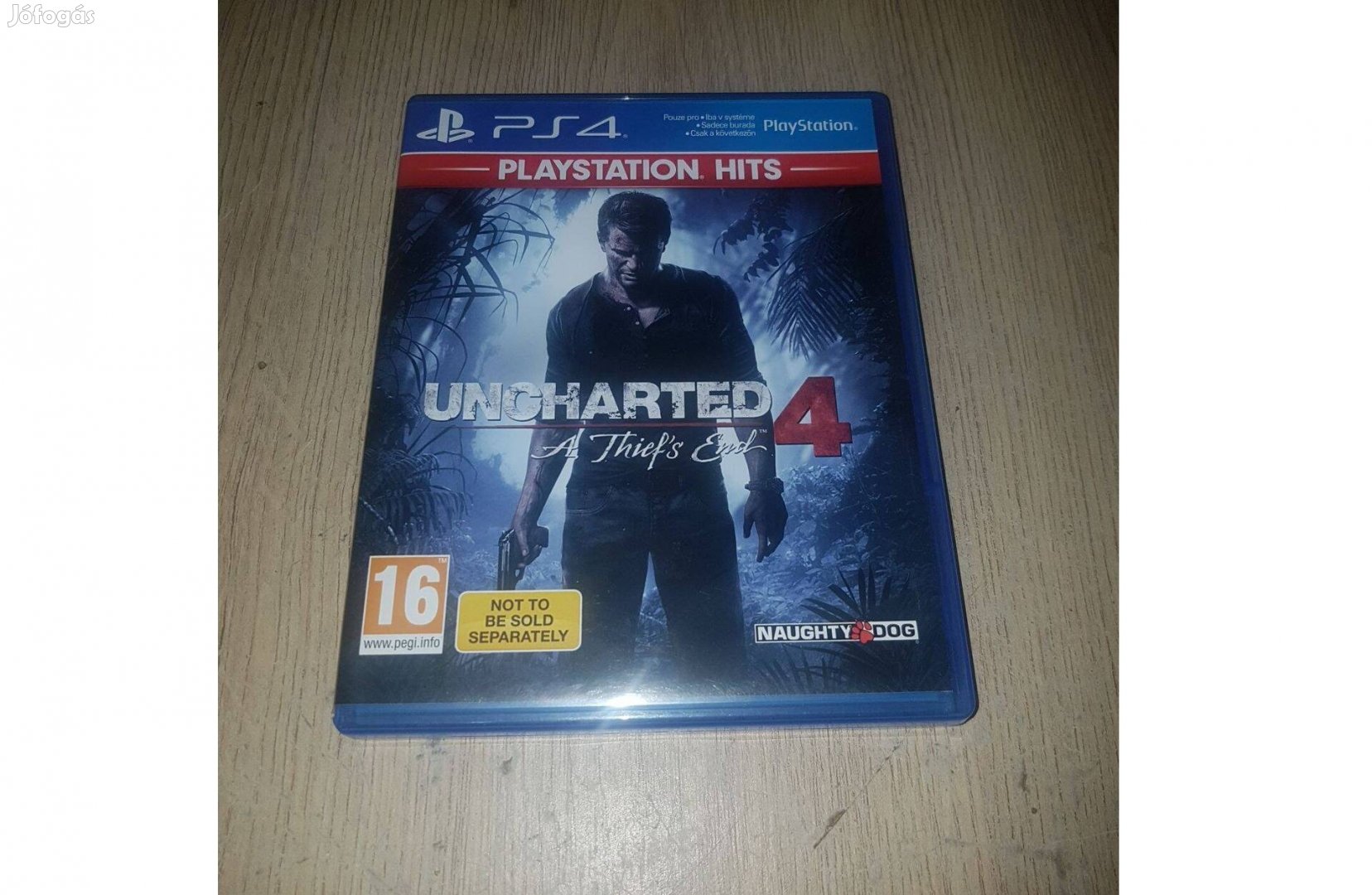 Ps4 uncharted 4 játék eladó