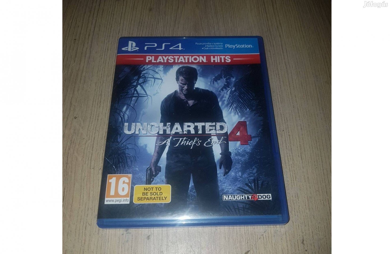 Ps4 uncharted 4 játék eladó