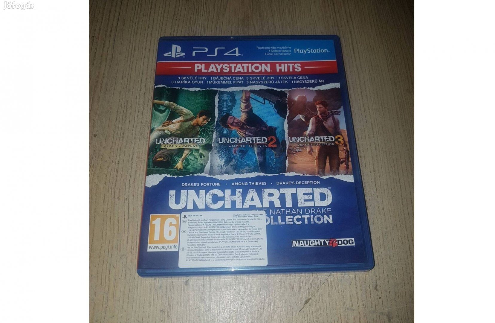 Ps4 uncharted collection eladó