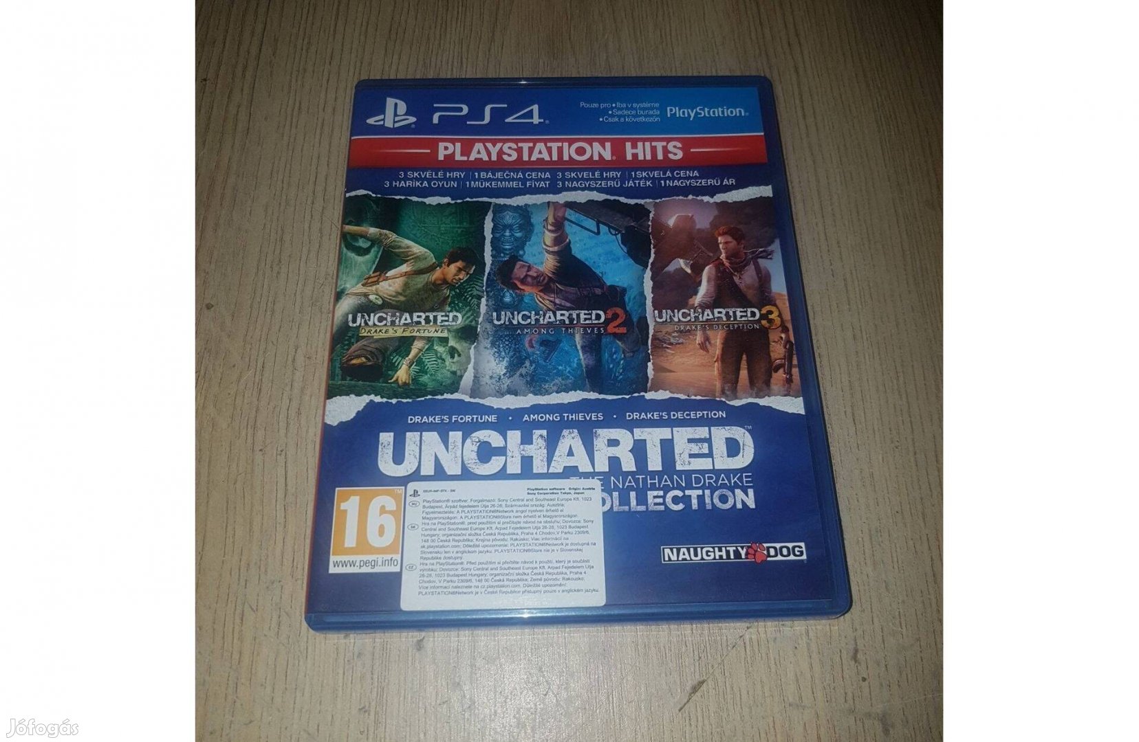 Ps4 uncharted collection eladó