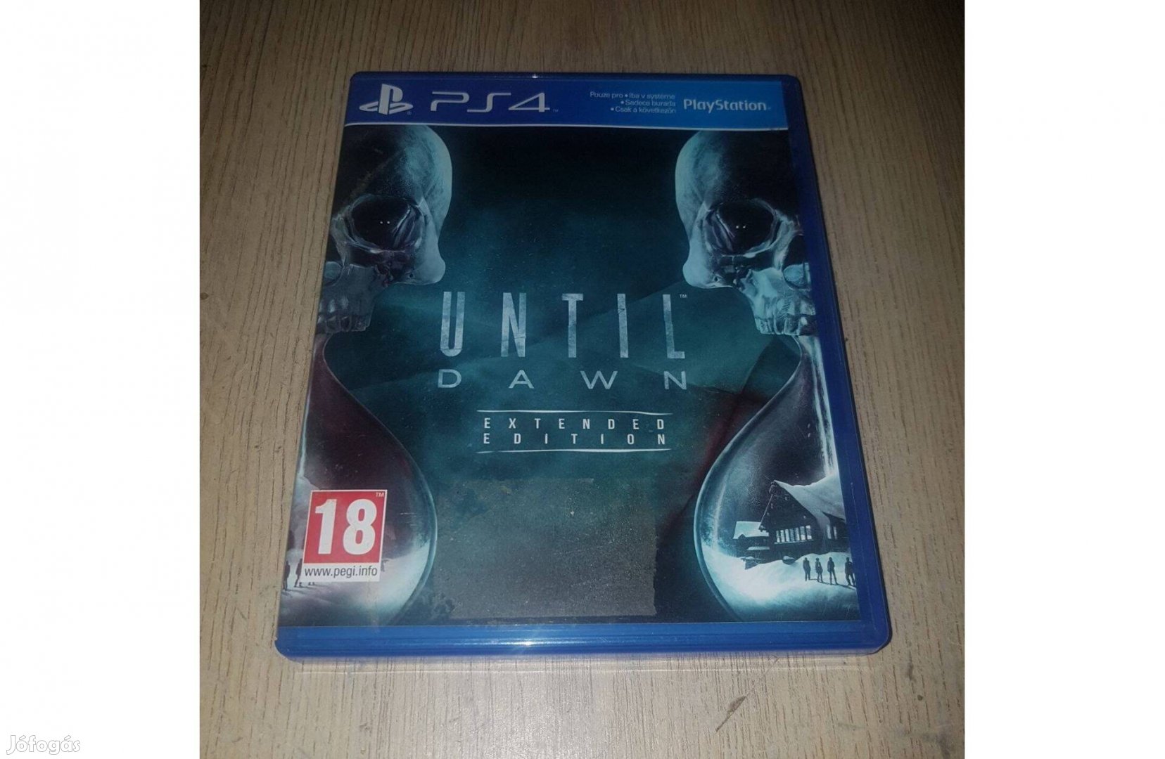 Ps4 until dawn eladó