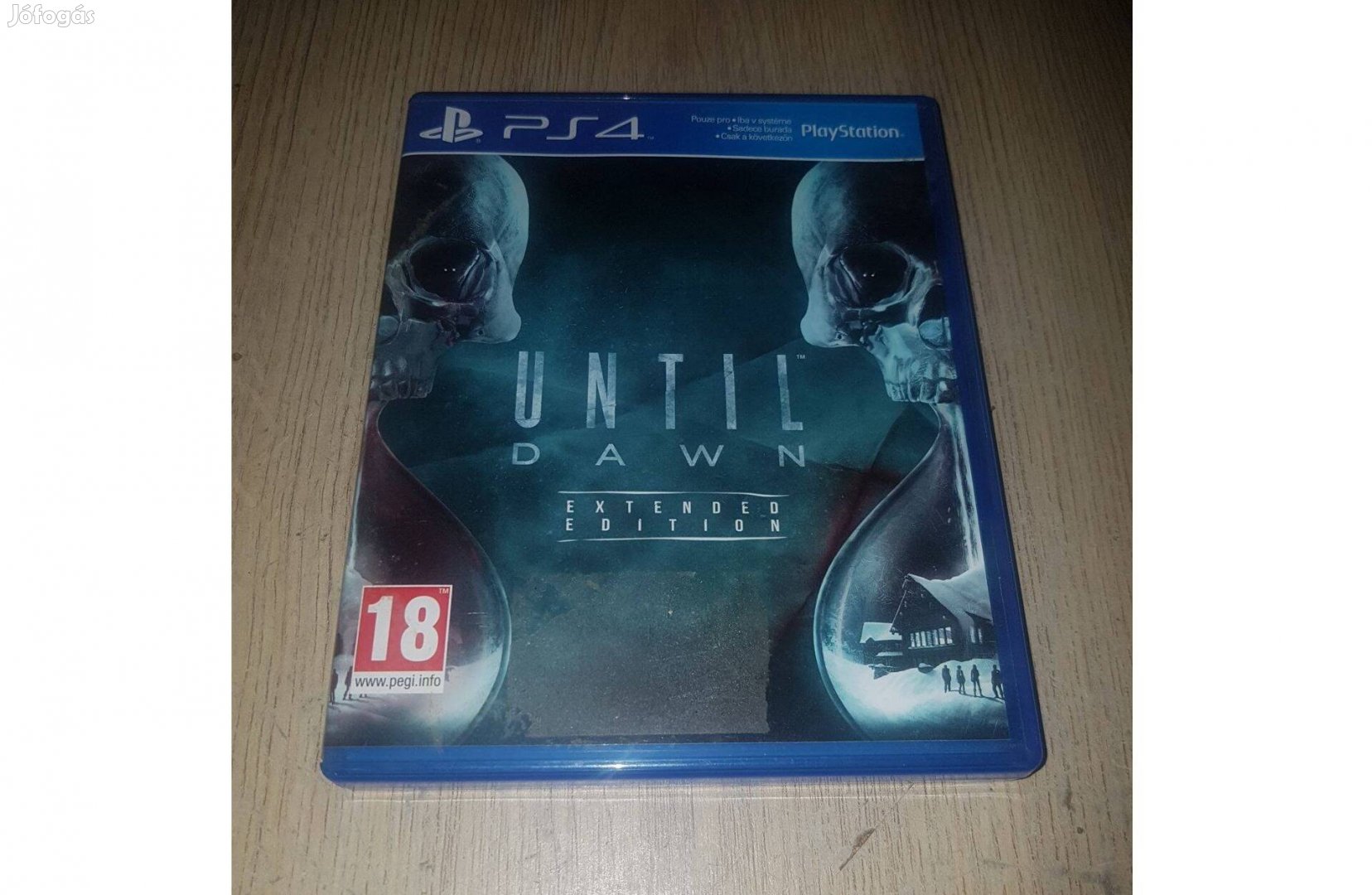 Ps4 until dawn eladó