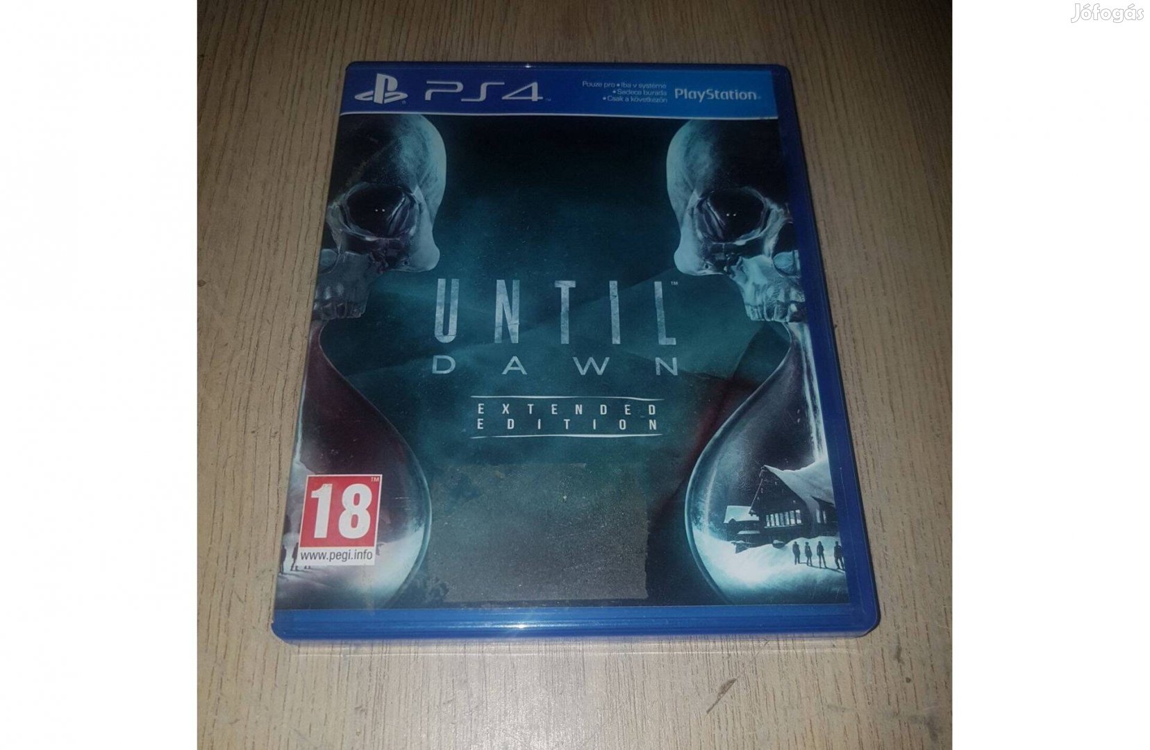 Ps4 until dawn játék eladó