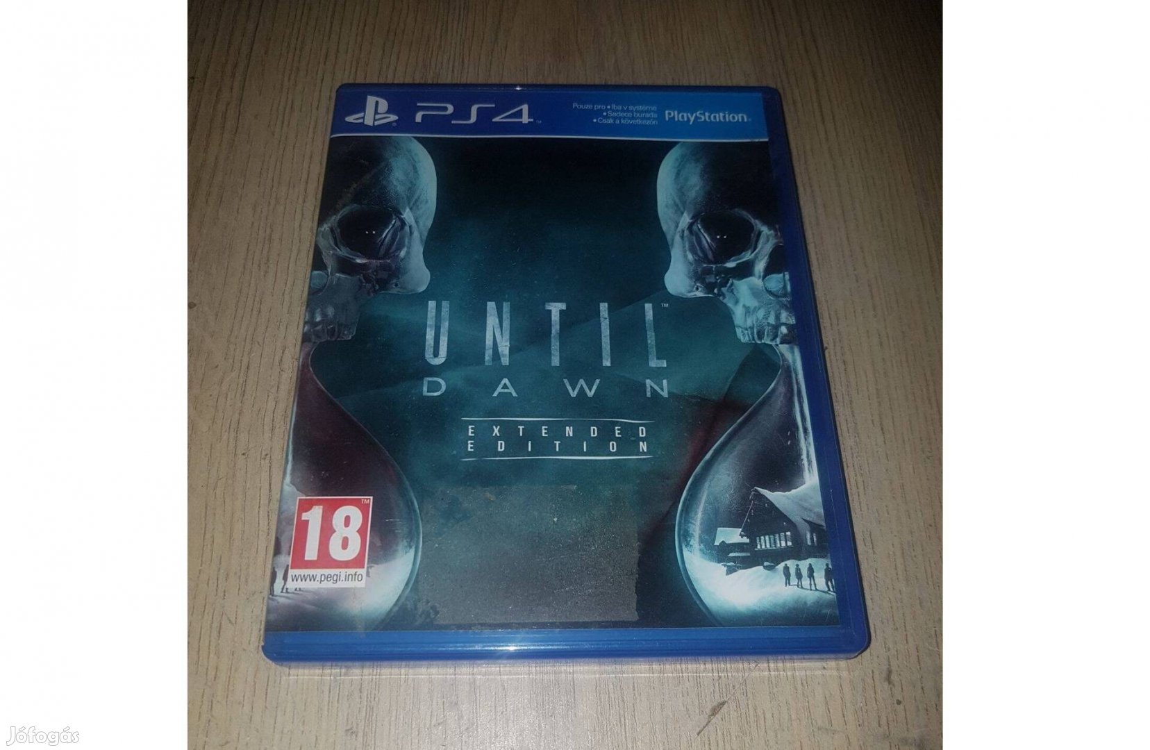 Ps4 until dawn játék eladó