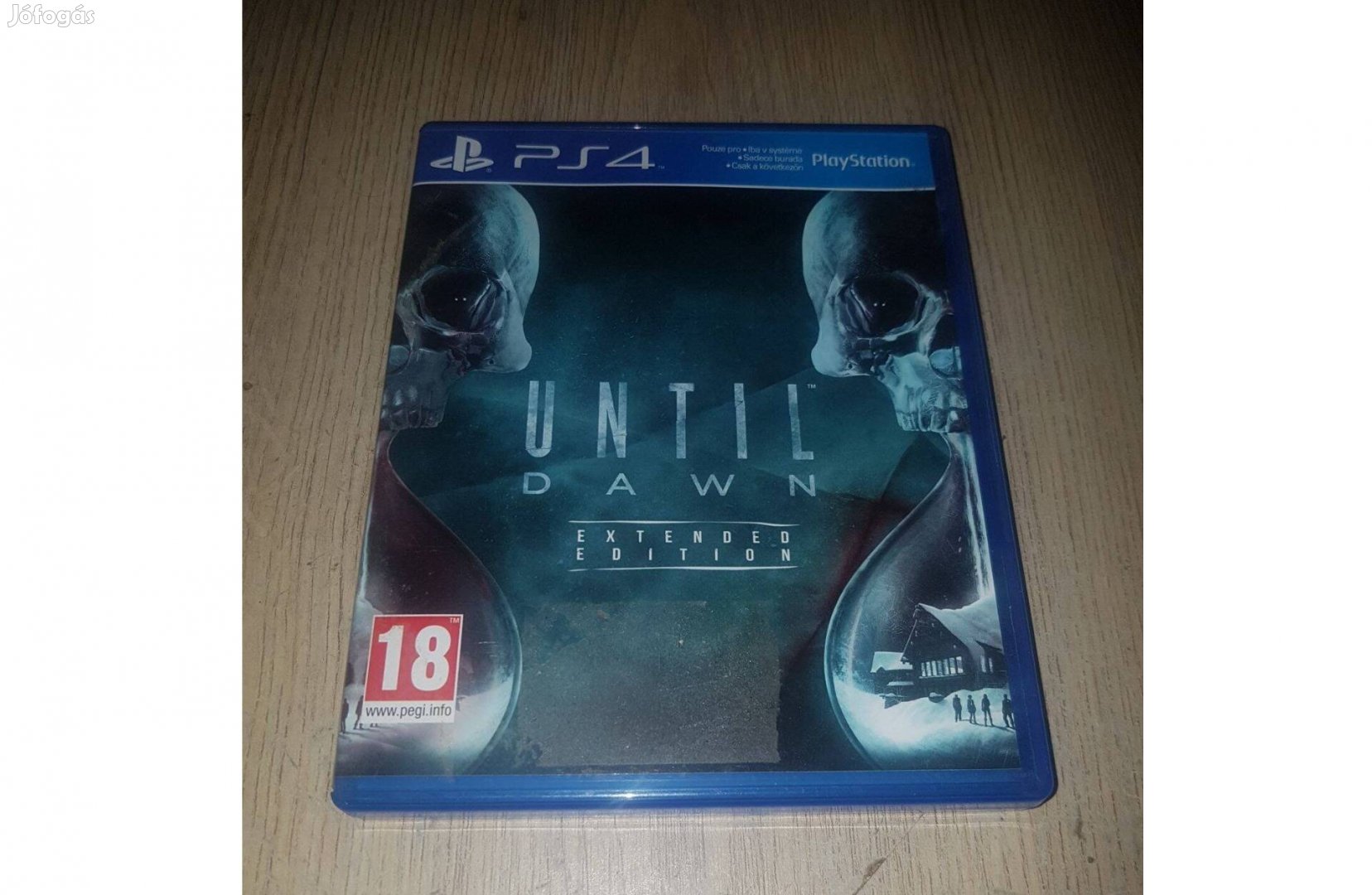 Ps4 until dawn játék eladó