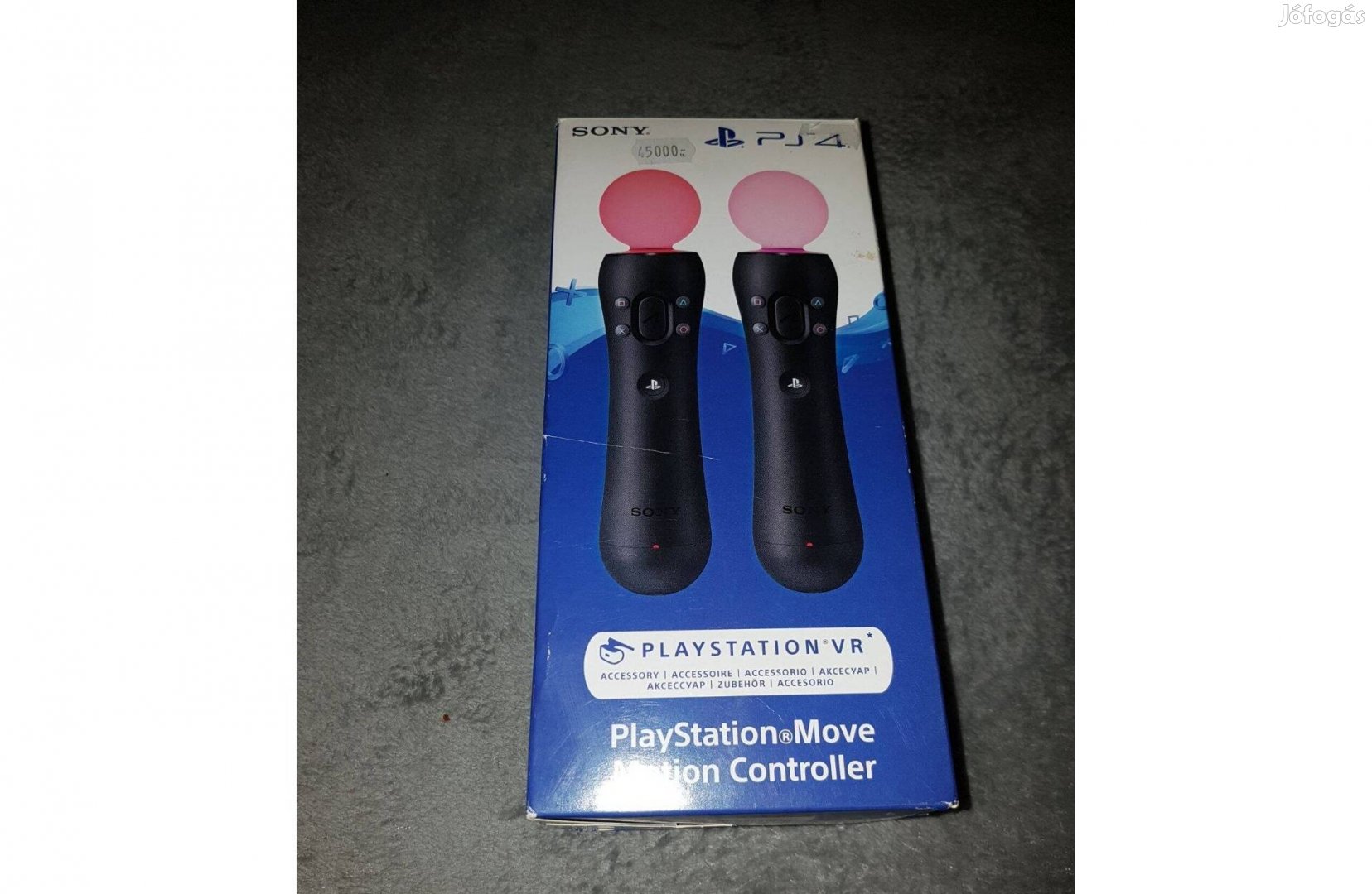 Ps4 vr move kontroller twin pack eladó
