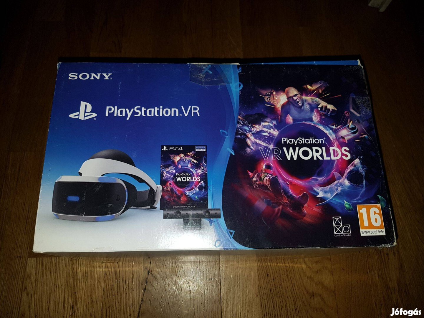 Ps4 vr szemüveg + kamera eladó