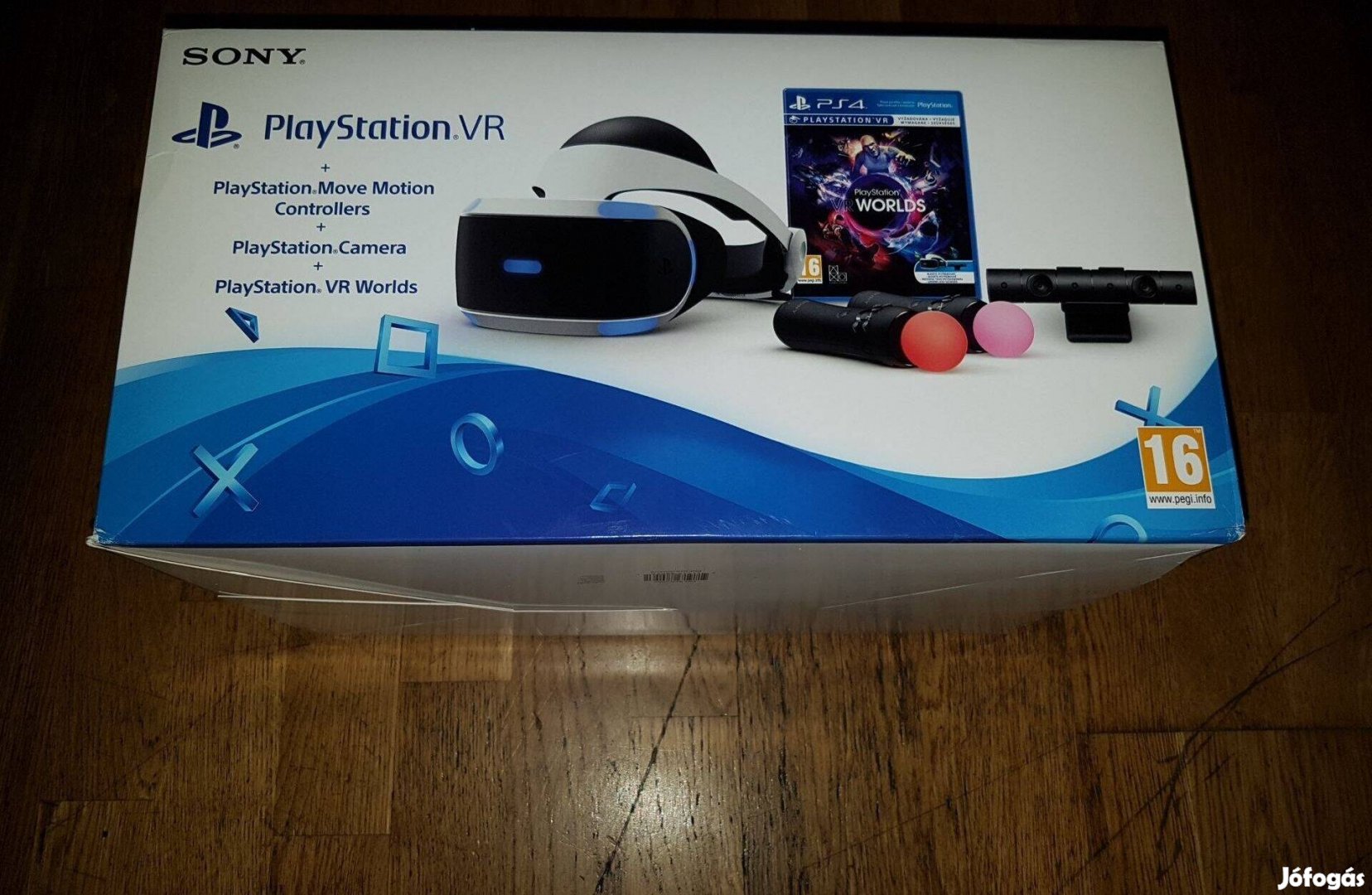Ps4 vr szemüveg komplett szett eladó