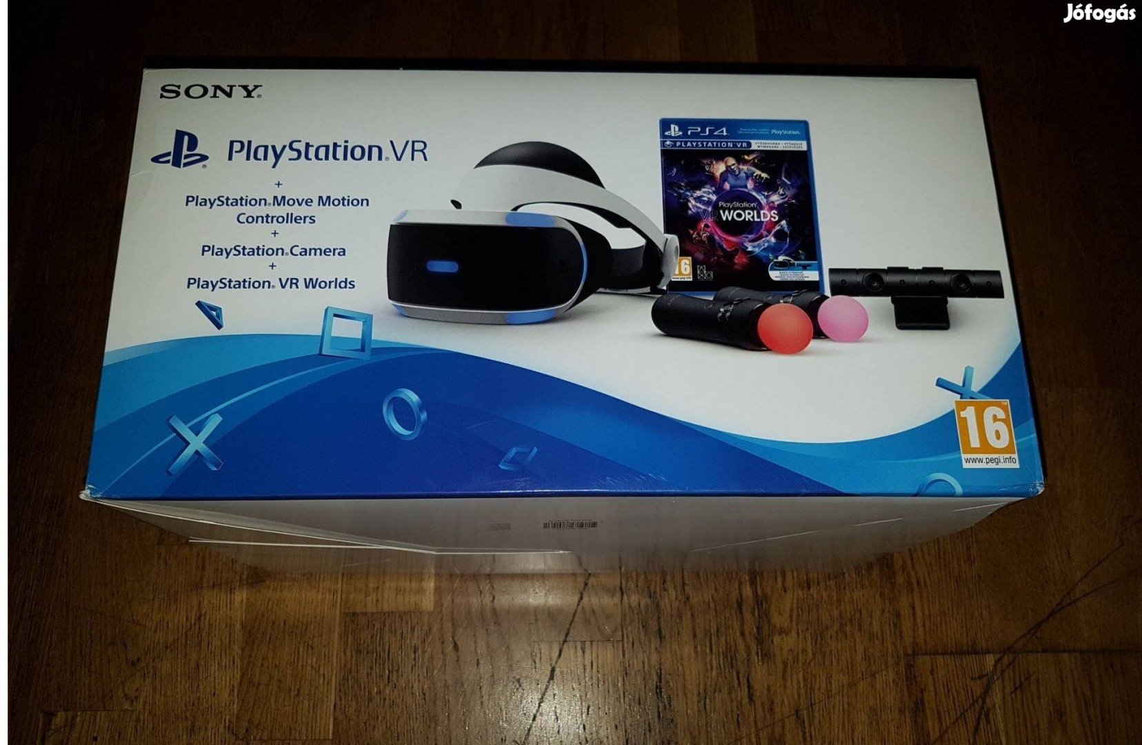 Ps4 vr szemüveg komplett szett hiánytalanul eladó