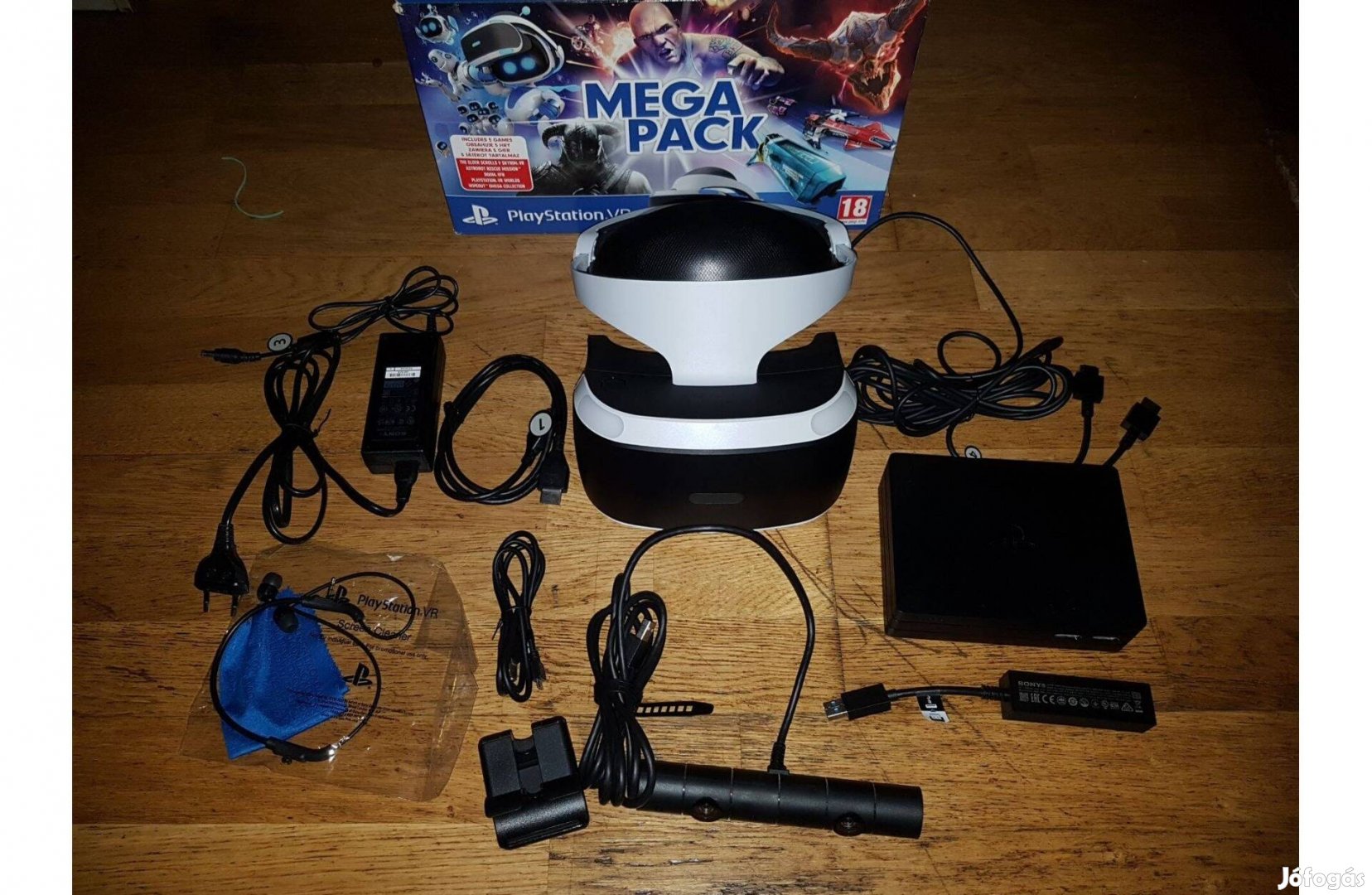 Ps4 vr szemüveg megapack eladó
