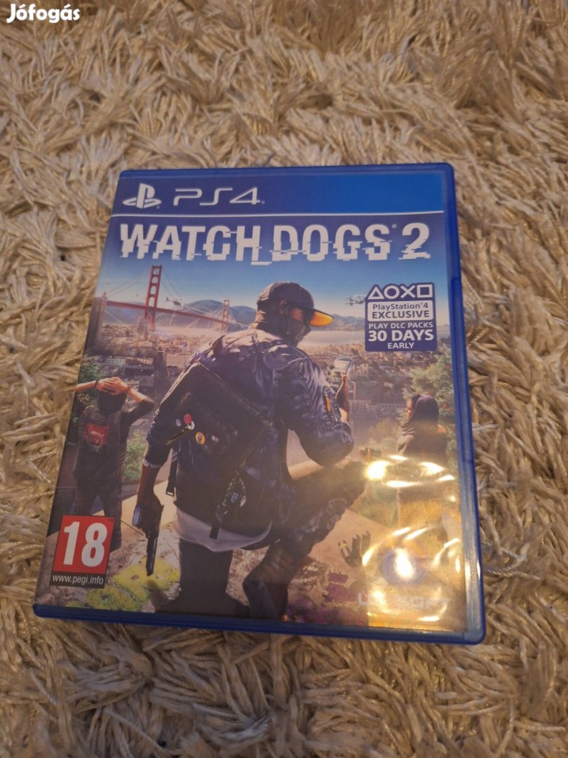 Ps4 watch dogs 2