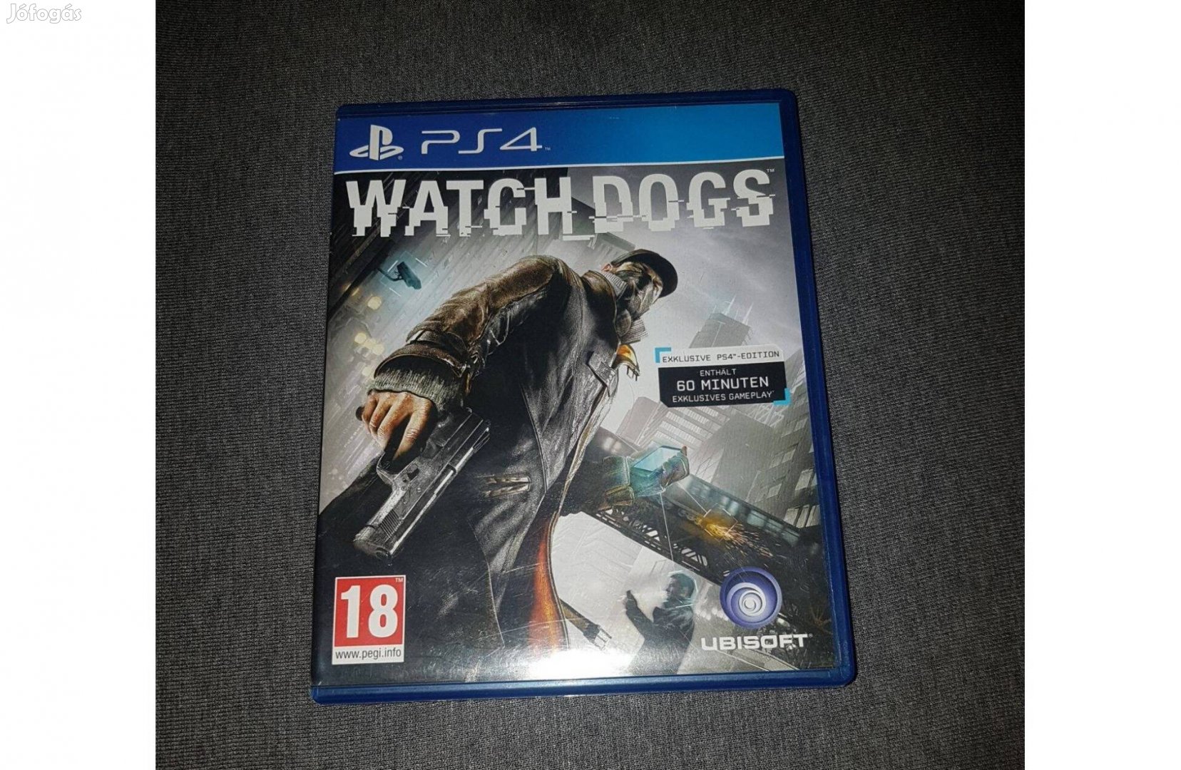 Ps4 watch dogs eladó