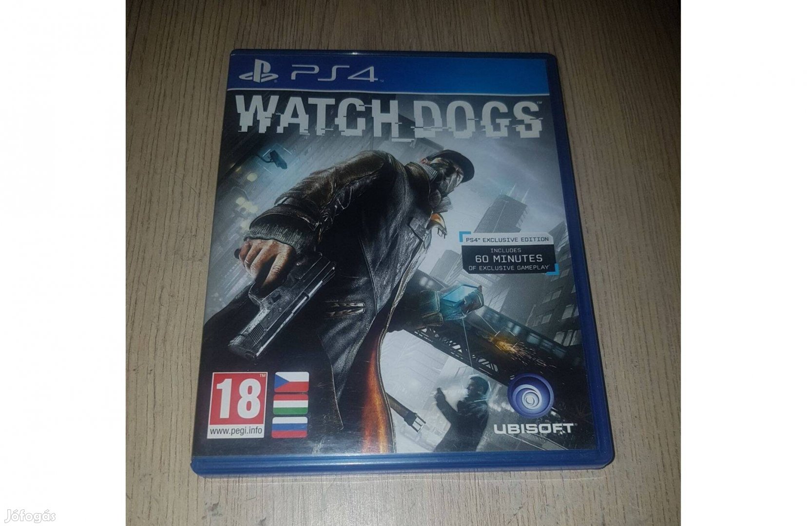 Ps4 watch dogs eladó