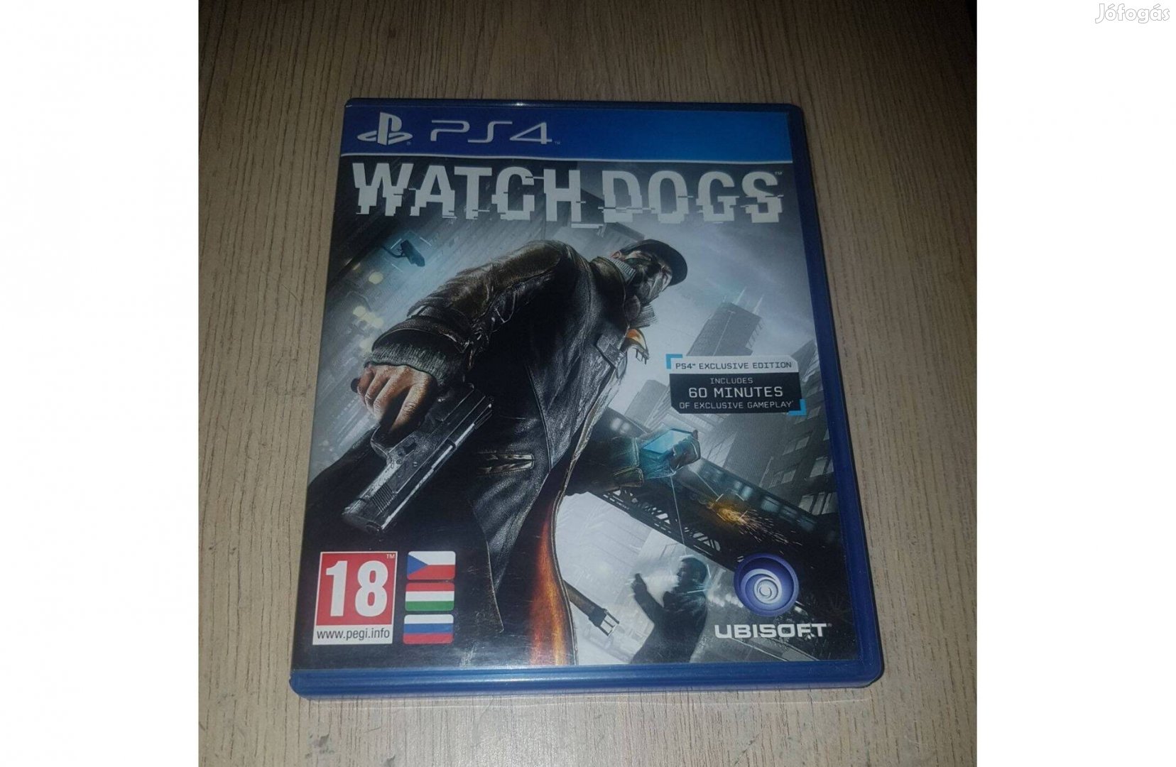 Ps4 watch dogs játék eladó