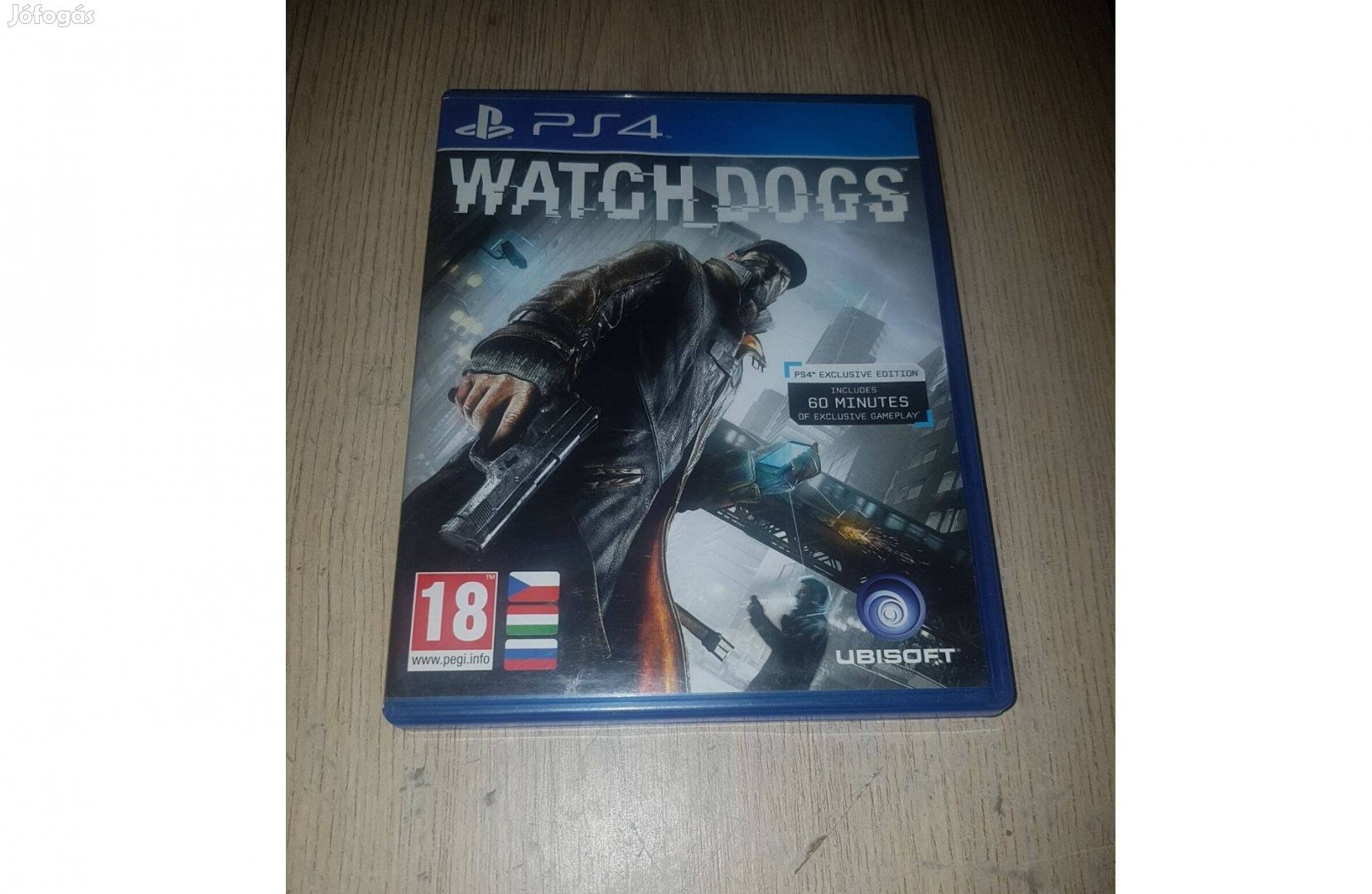 Ps4 watch dogs játék eladó