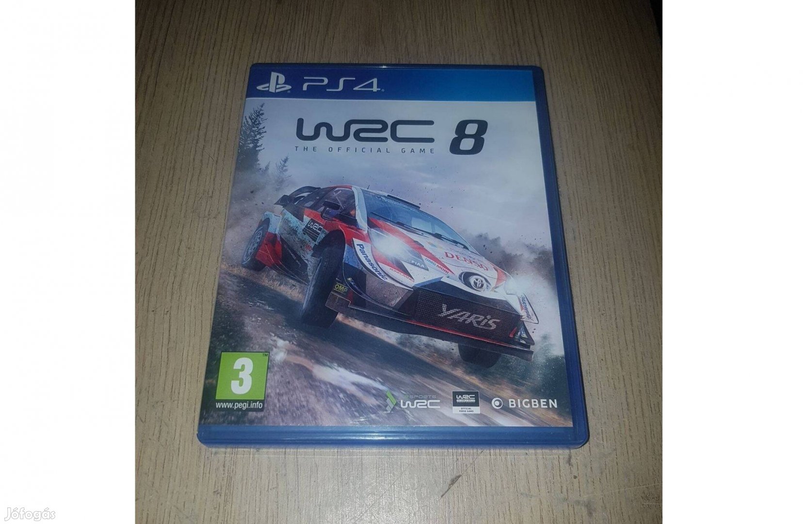 Ps4 wrc 8 eladó