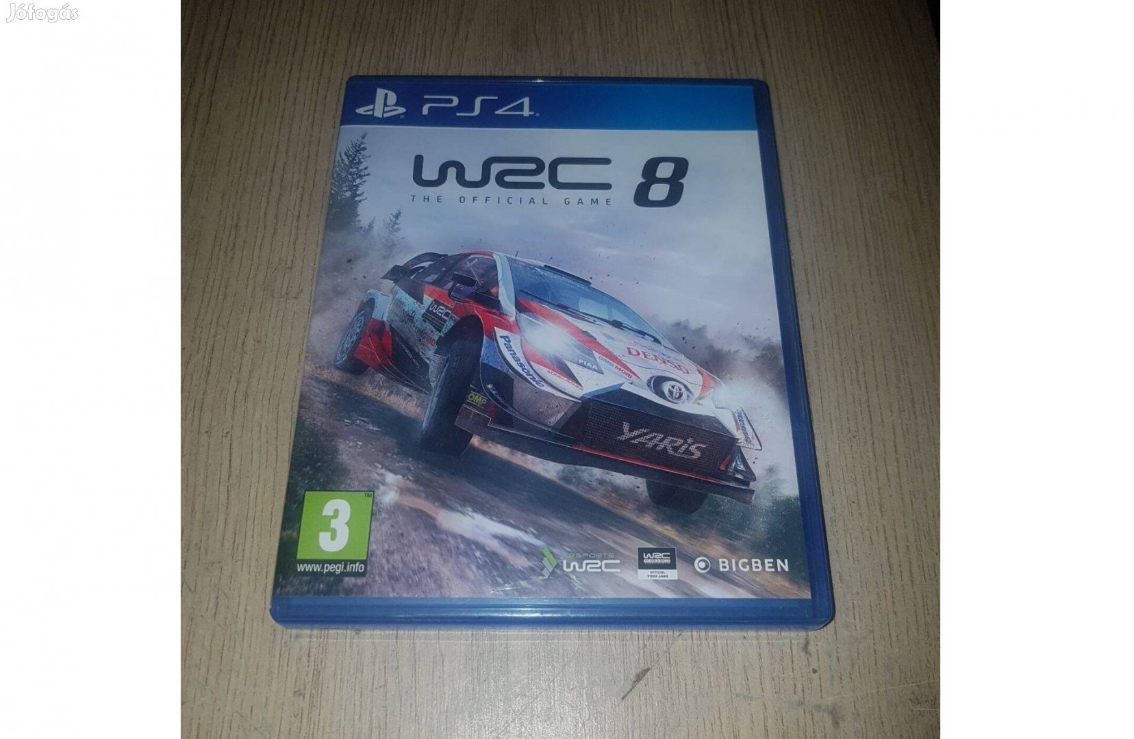 Ps4 wrc 8 eladó