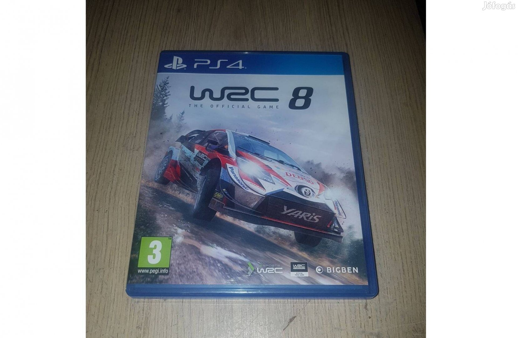 Ps4 wrc 8 eladó