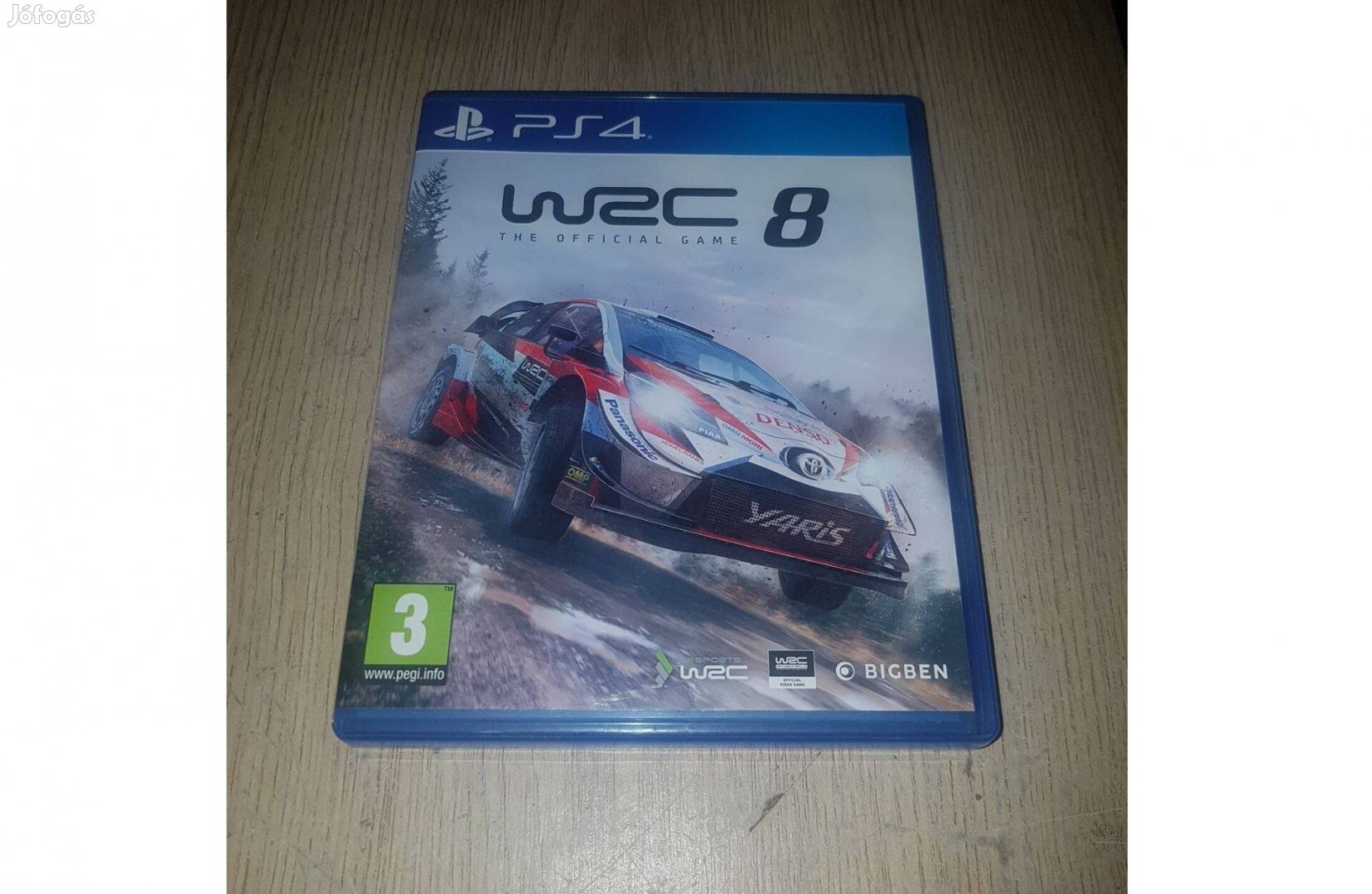 Ps4 wrc 8 játék eladó