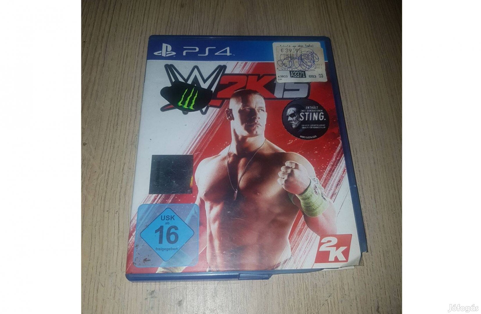 Ps4 wwe 2k15 eladó