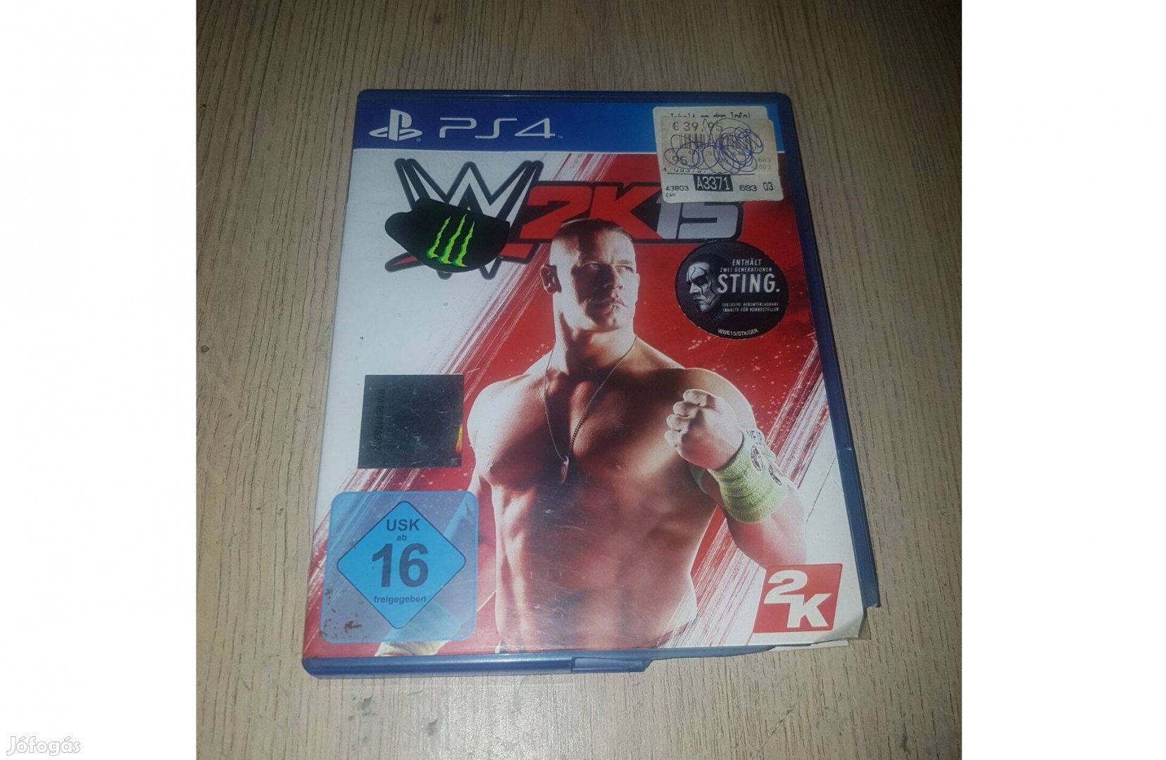 Ps4 wwe 2k15 eladó