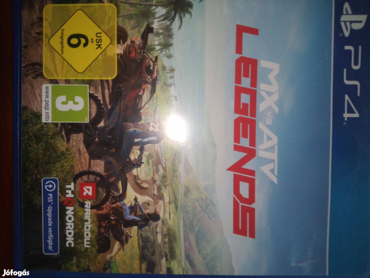 Ps5-23 Ps5 Eredeti Játék UFC 5 karcmentes