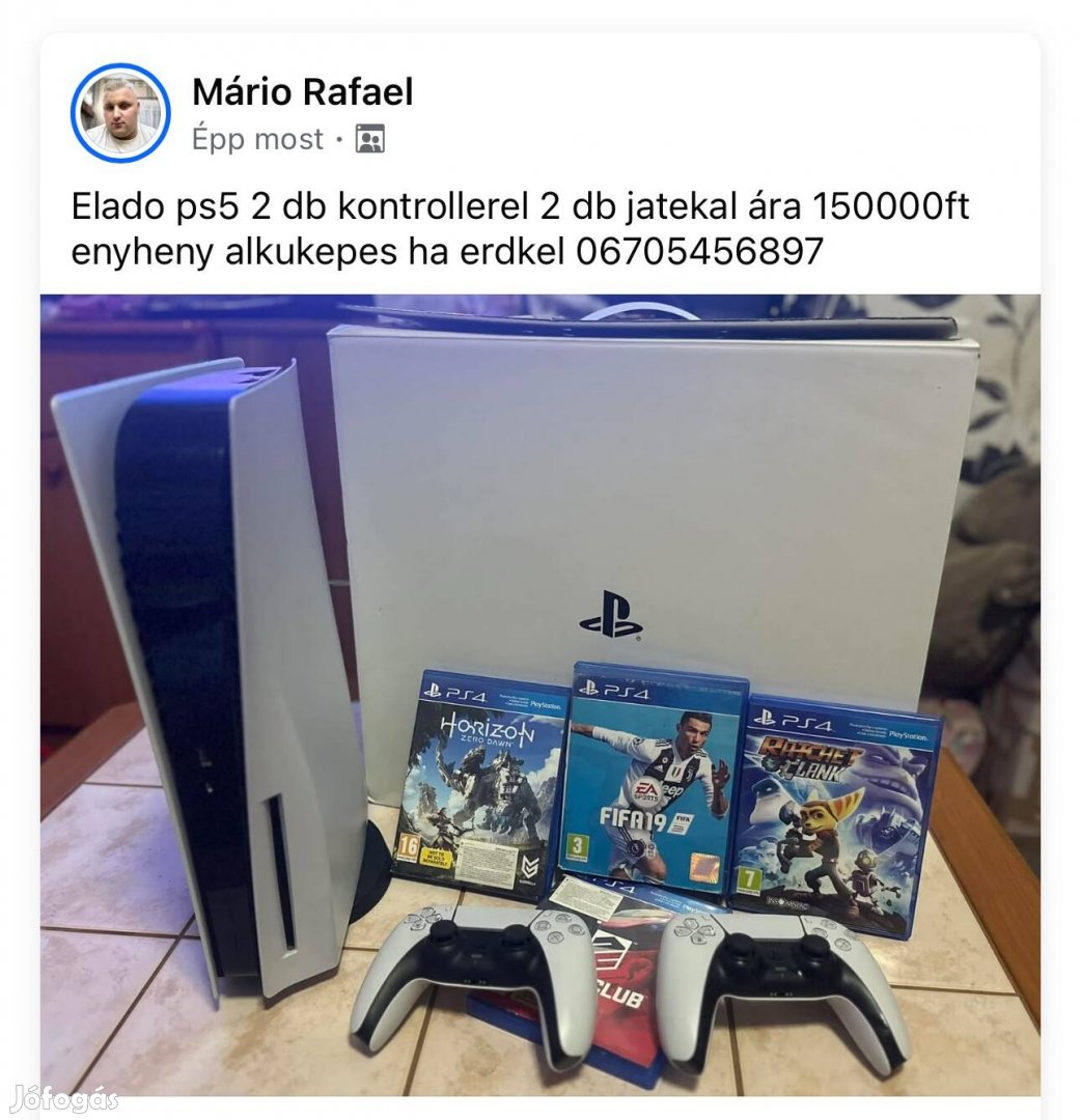 Ps5 2 kontroler