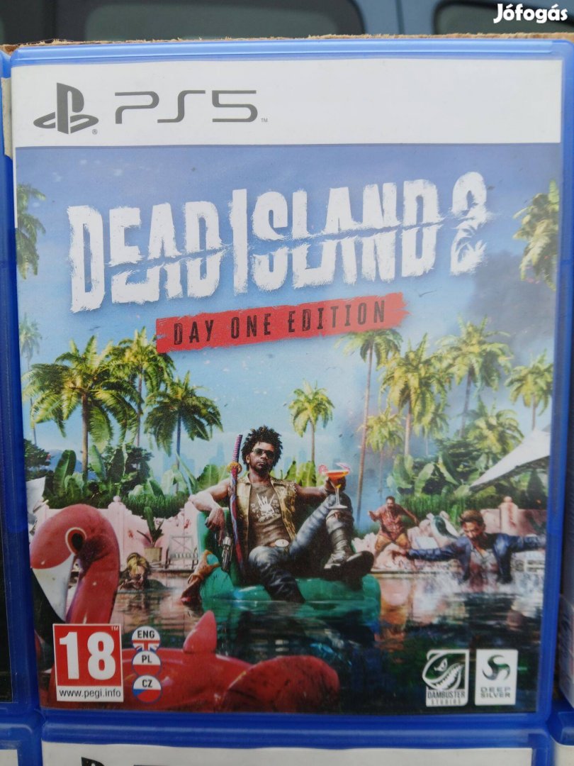 Ps5-7 Ps5 Eredeti Játék Dead Island 2 karcmentes