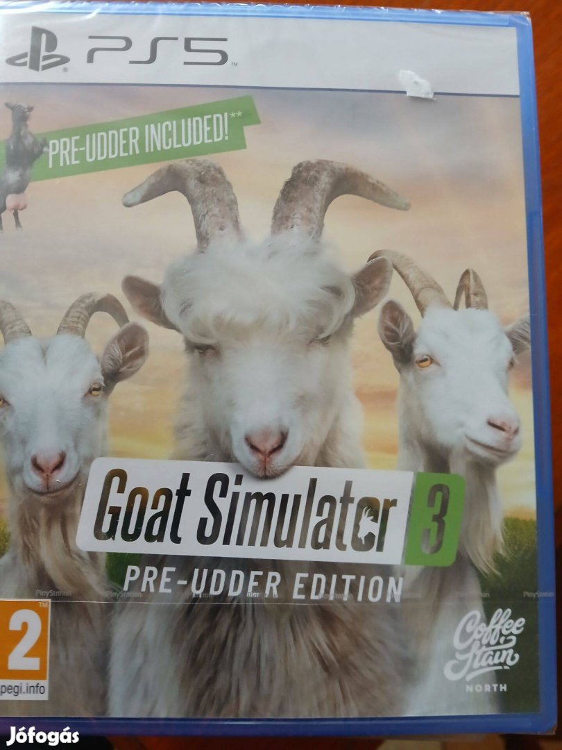 Ps5-87 Ps5 Eredeti Játék : Goat Simulator Új Bontatlan