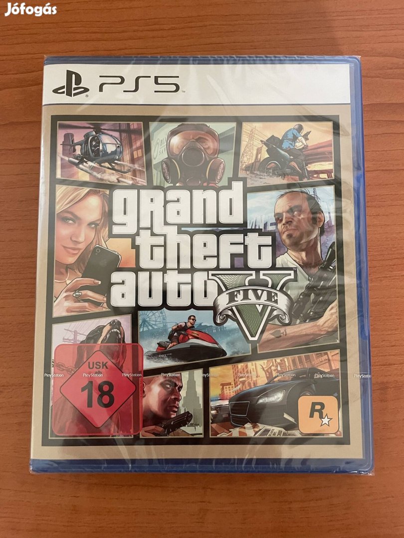 Ps5 GTA V  Bontatlan