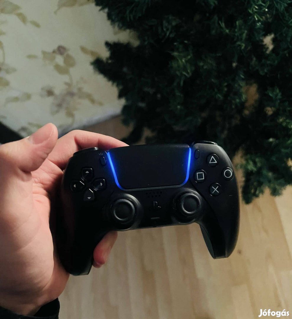 Ps5 Kontroller Fekete