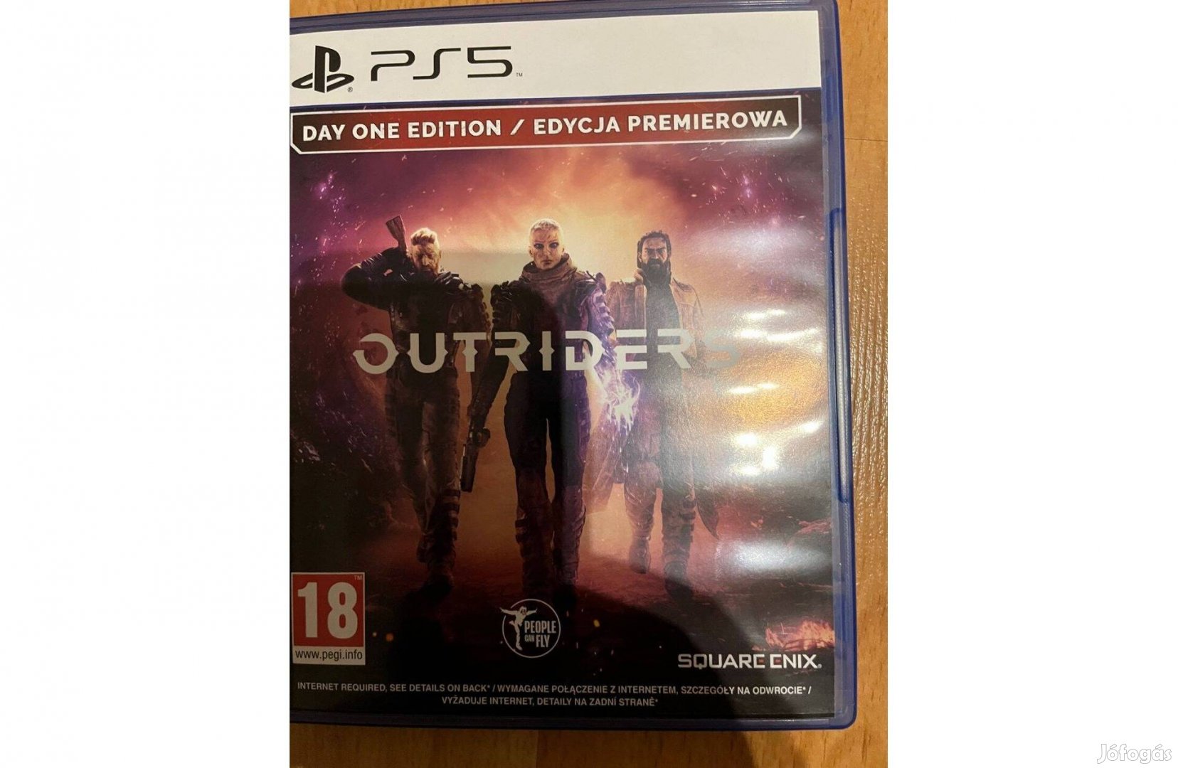 Ps5-Outriders - Day One Edition