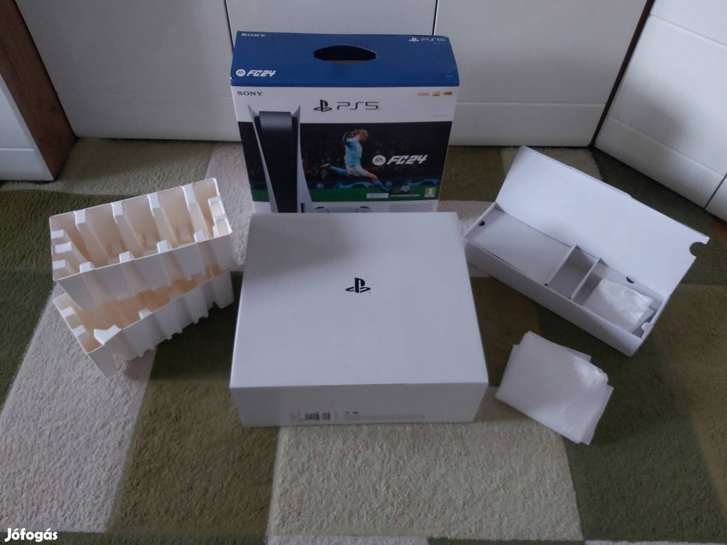 Ps5 Playstation 5 Doboz Csak Doboz