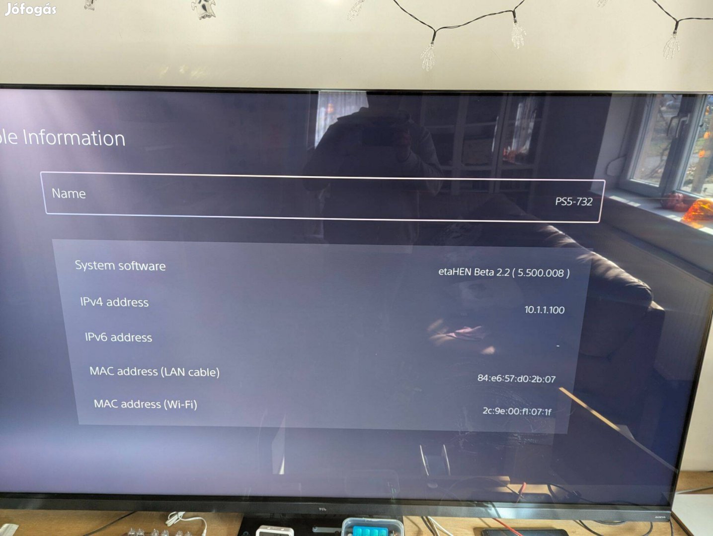 Ps5 Playstation 5 Lemezes 5.50 FW Jailbreak, etahen, 2