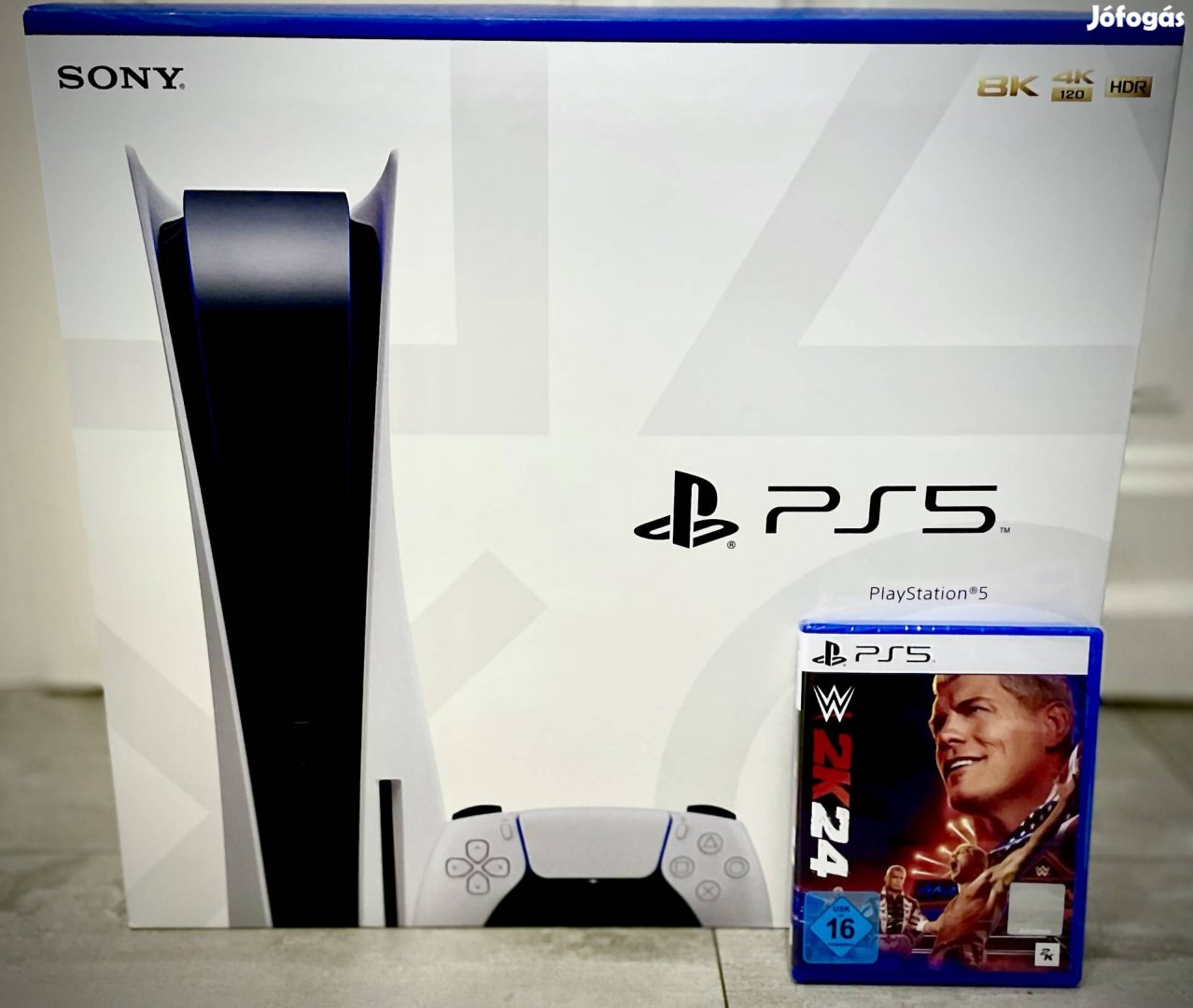 Ps5 Playstation 5 Lemezes + 1 Bontatlan Játék Beszámítással