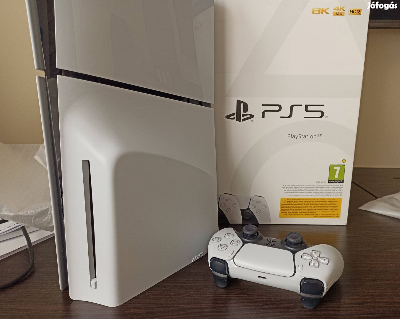 Ps5 Slim 1Tb 2 év gar - konzol beszámítás