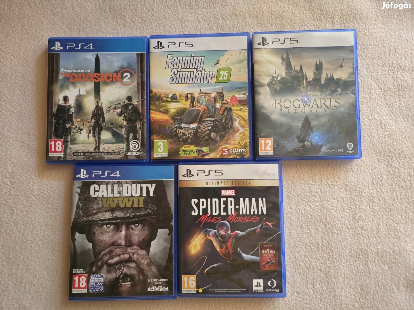 Ps5 ,Ps4 játékok 