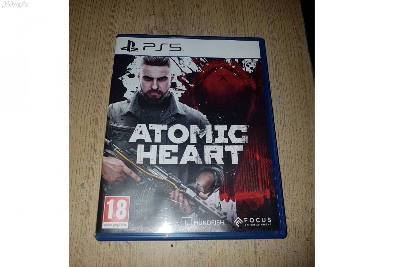 Ps5 atomic heart eladó