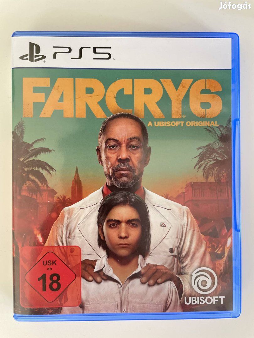 Ps5 játék far cry 6