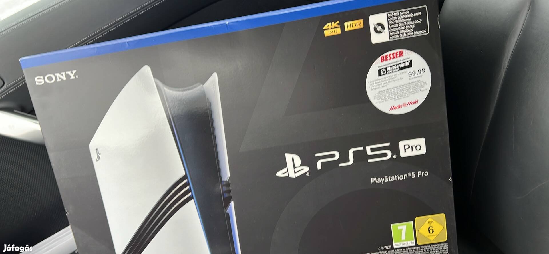 Ps5 pro 2tb, 2030-ig garanciális