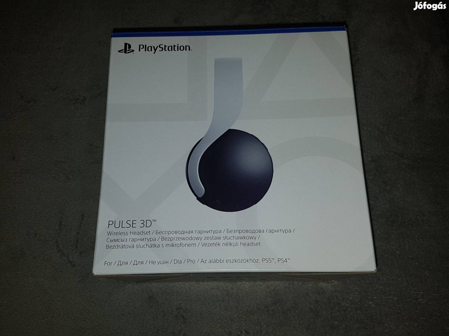 Ps5 pulse 3d wireless headset glacier white eladó