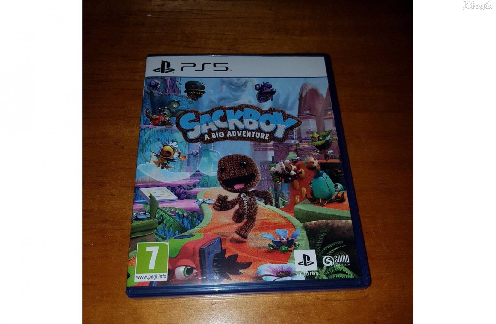 Ps5 sackboy a big adventure eladó