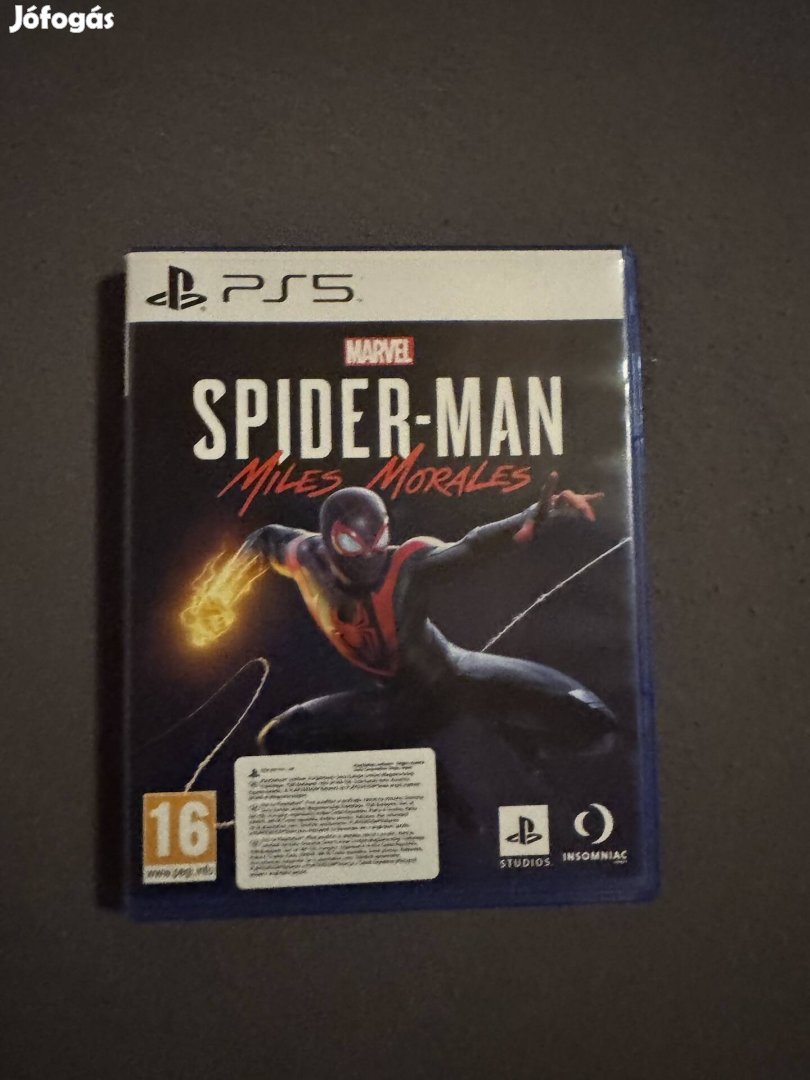 Ps5 spiderman miles morales