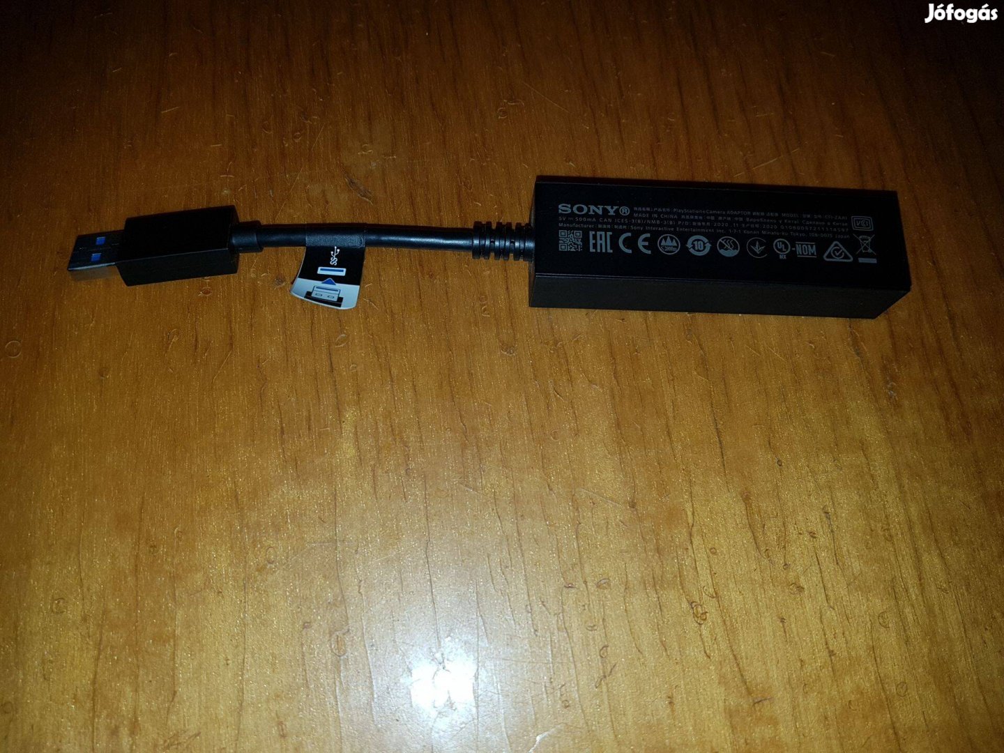 Ps5 vr-adapter, playstation 4/5-höz, USB 3.0, fekete eladó