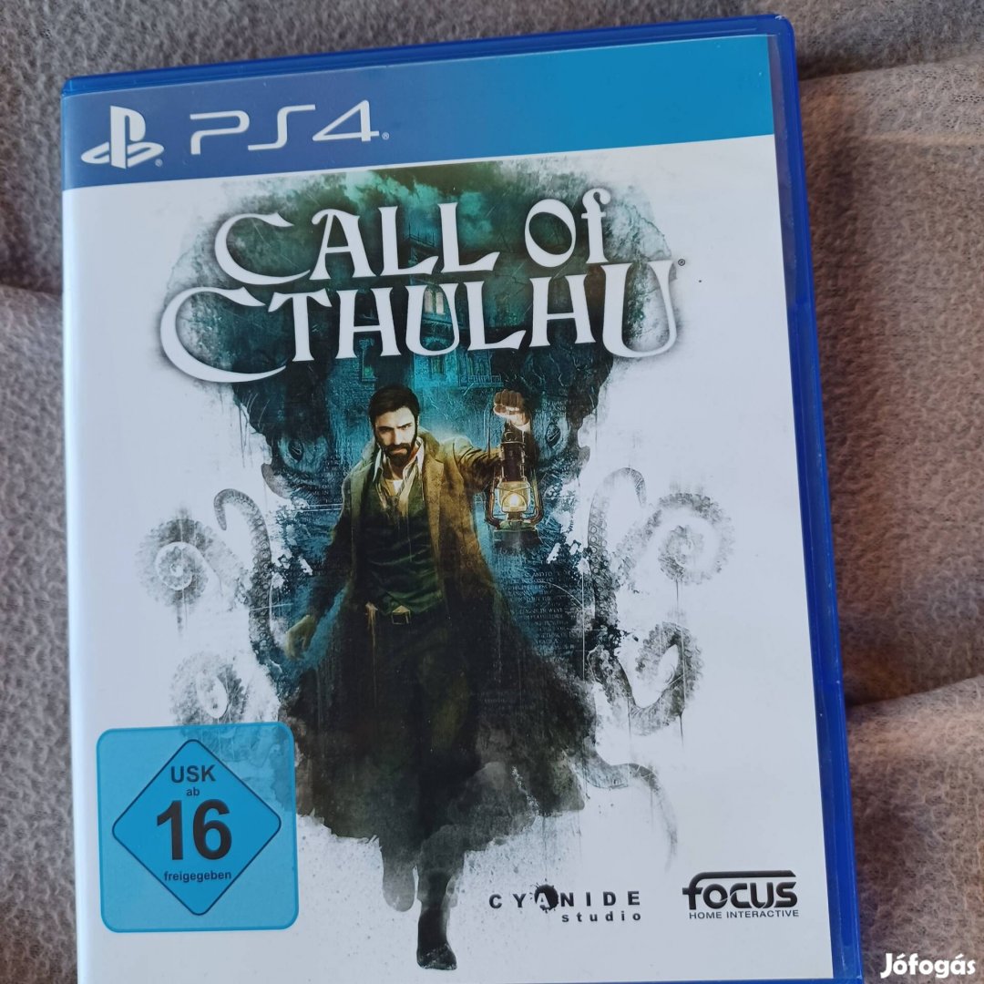 Ps 4 call of cthulhu