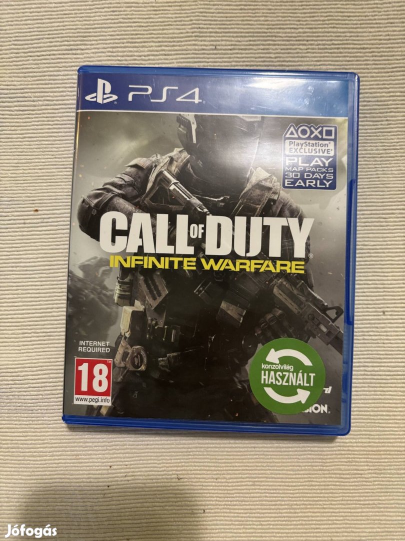 Ps 4 call off duty Infiniti 