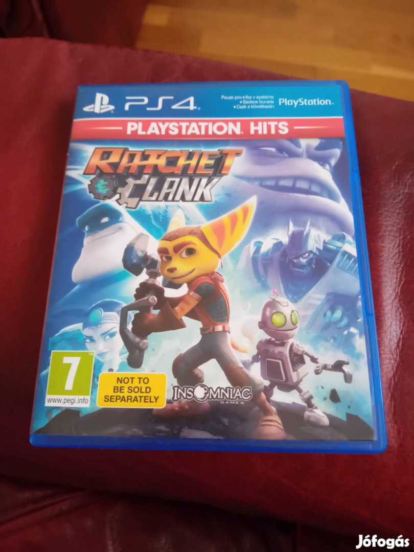 Ps 4 játék Ratchet Clank9