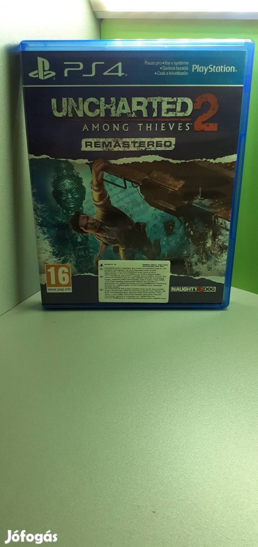 Ps 4 játék Uncharted 2