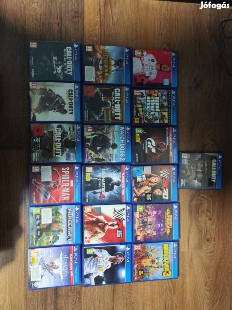 Ps 4 játékok